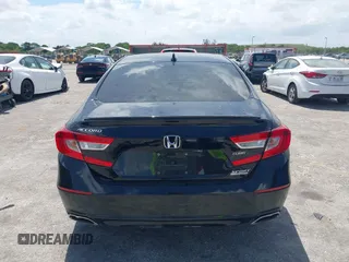 2022 Honda Accord Sport SE with VIN 1HGCV1F42NA034507, listed as a IAAI auction lot 42146558 with 35,673 mi miles and . Bid and sale history available at DreamBid. Image 16.