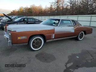 1978 Cadillac Eldorado z VIN 6L47S8Q165811, wystawiony jako Copart lot #86741094 z przebiegiem 48 308 mil mil oraz Czysty tytuł • Clean title. Historia ofert i sprzedaży dostępna na DreamBid. Obrazek 1.