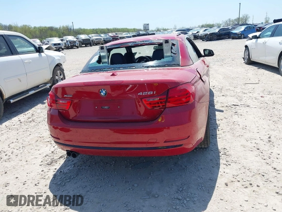 2014 BMW 4 Series 428i xDrive with VIN WBA3T1C56EPS98728, listed as a IAAI auction lot 42092079 with 102,856 mi miles and . Bid and sale history available at carsss.com. Image 16.