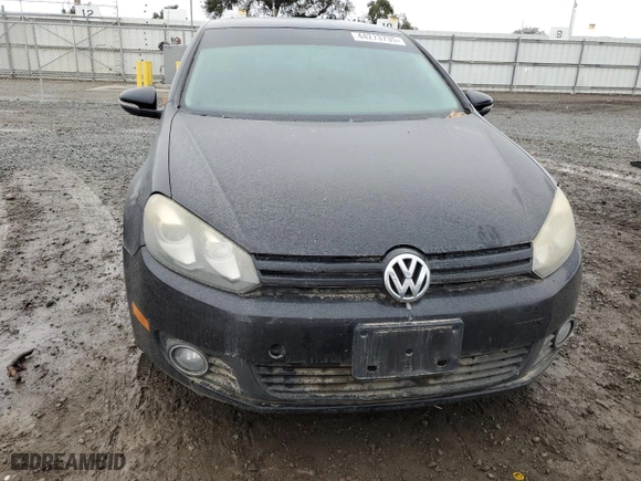 2011 Volkswagen Golf TDI with VIN WVWDM7AJ2BW040683, listed as a Copart auction lot 44273735 with 121,247 mi miles and Clean Title. Bid and sale history available at carsss.com. Image 5.