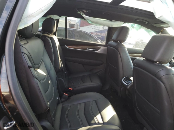 2020 Cadillac XT6 AWD Sport with VIN 1GYKPHRS3LZ105942, listed as a Copart auction lot 72639532 with 22,243 mi miles. Bid and sale history available at carsss.com. Image 11.