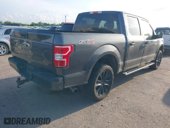 2020 Ford F-150 XL z VIN 1FTEW1E51LFA57601, wystawiony jako IAAI lot #42143352 z przebiegiem 266 300 mil mil oraz . Historia ofert i sprzedaży dostępna na DreamBid. Obrazek 4.
