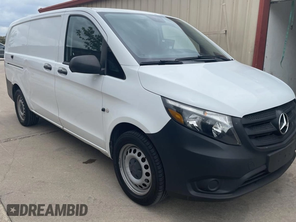 2019 Mercedes-Benz Metris Cargo z VIN WD3PG2EA4K3603939, wystawiony jako Copart lot #78860194 z przebiegiem 120 180 mil mil oraz Tytuł czysty. Historia ofert i sprzedaży dostępna na DreamBid. Obrazek 1.