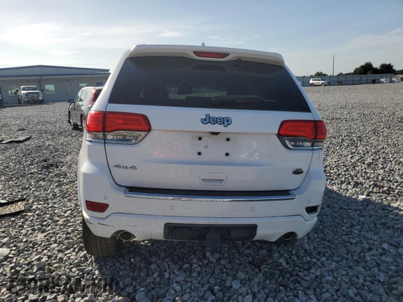 2017 Jeep Grand Cherokee Overland с VIN 1C4RJFCG2HC769223, выставлен на аукционе Copart как лот 60676775 с пробегом 83 962 миль миль и Списание • Salvage title. История ставок и продаж доступна на DreamBid. Изображение 6.
