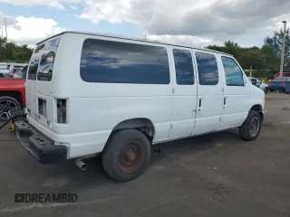 2007 Ford Econoline Passenger XL with VIN 1FBNE31L87DA19792, listed as a Copart auction lot 46793815 with 71,444 mi miles and Clean Title. Bid and sale history available at carsss.com. Image 3.