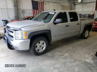 2010 Chevrolet Silverado 1500 LT with VIN 3GCRKSE33AG274094, listed as a Copart auction lot 53919455 with 164,537 mi miles and Clean Title. Bid and sale history available at DreamBid. Image 1.