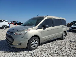 2016 Ford Transit Connect XLT с VIN NM0GE9F74G1231414, выставлен на аукционе Copart как лот 49803815 с пробегом 224 180 миль миль и Списание • Salvage title. История ставок и продаж доступна на DreamBid. Изображение 1.