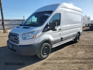 2015 Ford Transit Cargo with VIN 1FTNR2XG2FKA04669, listed as a Copart auction lot 84051654 with 336,774 mi miles and Clean Title. Bid and sale history available at DreamBid. Image 1.