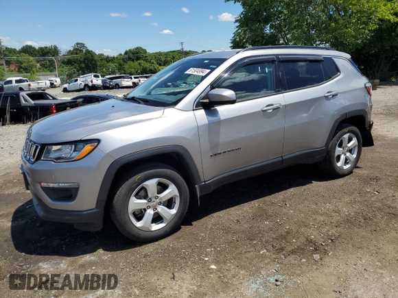 2018 Jeep Compass Latitude с VIN 3C4NJDBB9JT423947, выставлен на аукционе Copart как лот 61504994 с пробегом 84 578 миль миль и Списание • Salvage title. История ставок и продаж доступна на DreamBid. Изображение 1.