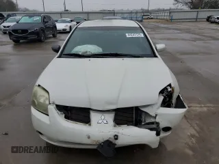 2004 Mitsubishi Galant ES with VIN 4A3AB36F34E112504, listed as a Copart auction lot 44243125 with 0 mi miles and Salvage Title. Bid and sale history available at carsss.com. Image 5.
