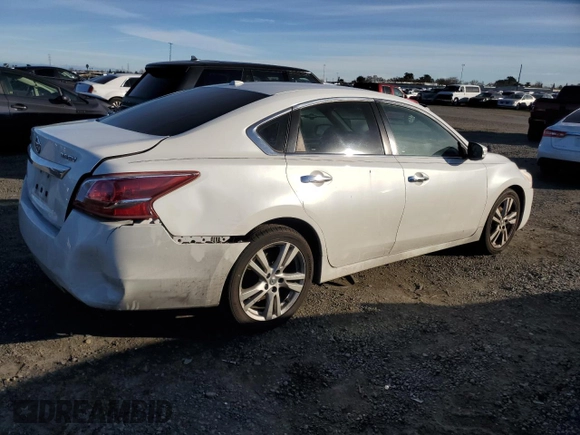2013 Nissan Altima SL with VIN 1N4BL3APXDC106947, listed as a Copart auction lot 86130004 with 142,210 mi miles and Salvage title. Bid and sale history available at DreamBid. Image 3.