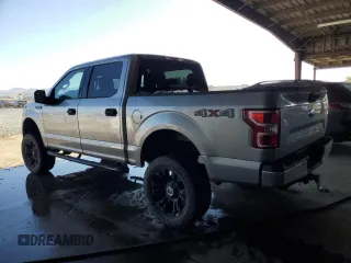 2020 Ford F-150 XL z VIN 1FTEW1E47LFA97513, wystawiony jako Copart lot #61393125 z przebiegiem 149 030 mil mil oraz Szkoda całkowita • Salvage title. Historia ofert i sprzedaży dostępna na DreamBid. Obrazek 2.
