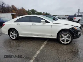 2016 Mercedes-Benz CLS with VIN WDDLJ9BBXGA169966, listed as a Copart auction lot 48502194 with 54,502 mi miles. Bid and sale history available at carsss.com. Image 4.