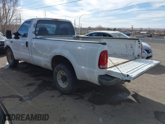 2003 Ford F-250 XL with VIN 3FTNF20L53MB42484, listed as a IAAI auction lot 41539024 with 301,791 mi miles and . Bid and sale history available at DreamBid. Image 3.