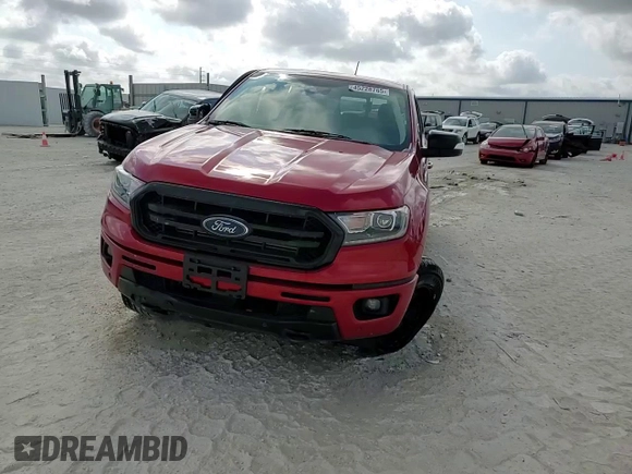 2020 Ford Ranger XL with VIN 1FTER4FH3LLA22903, listed as a Copart auction lot 45228765 with 89,065 mi miles and Salvage title. Bid and sale history available at DreamBid. Image 13.
