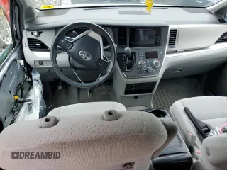 2016 Toyota Sienna LE with VIN 5TDJK3DC4GS138474, listed as a Copart auction lot 63862124 with 0 mi miles and Salvage Title. Bid and sale history available at carsss.com. Image 8.