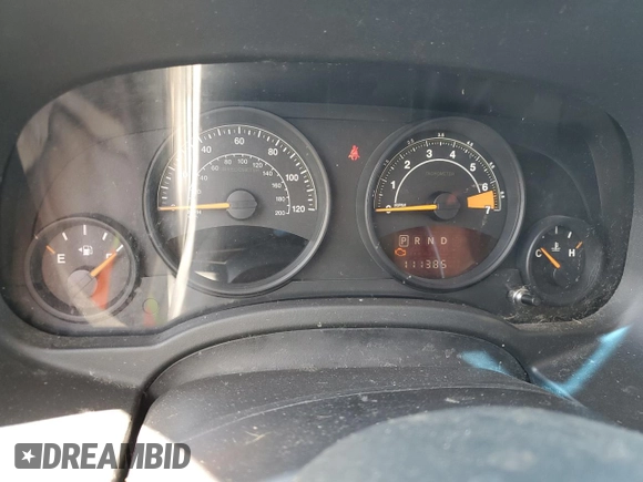 2014 Jeep Patriot Sport with VIN 1C4NJPBA2ED758827, listed as a Copart auction lot 55464545 with 111,385 mi miles and Clean Title. Bid and sale history available at carsss.com. Image 9.