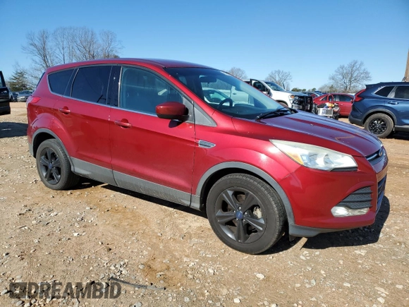 2016 Ford Escape SE with VIN 1FMCU0G75GUC45136, listed as a Copart auction lot 88228955 with 163,785 mi miles and Salvage Title. Bid and sale history available at carsss.com. Image 4.