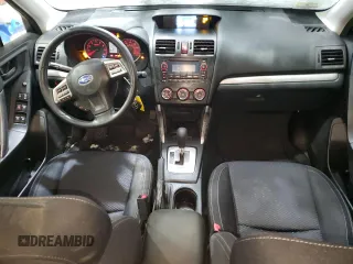 2015 Subaru Forester 2.5i with VIN JF2SJAACXFH577005, listed as a Copart auction lot 48201555 with 126,375 mi miles and Non Repairable. Bid and sale history available at carsss.com. Image 8.