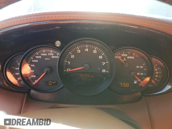 2005 Porsche 911 Carrera with VIN WP0CA29945S650078, listed as a Copart auction lot 76583414 with 92,356 mi miles and Salvage Title. Bid and sale history available at carsss.com. Image 9.