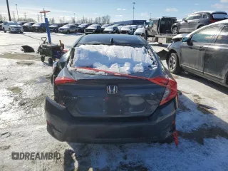 2018 Honda Civic EX-L z VIN JHMFC1F89JX018234, wystawiony jako Copart lot #45647985 z przebiegiem 126 239 mil mil oraz Czysty tytuł • Clean title. Historia ofert i sprzedaży dostępna na DreamBid. Obrazek 6.