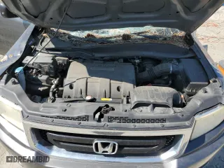 2010 Honda Ridgeline RT with VIN 5FPYK1F27AB011602, listed as a Copart auction lot 75613104 with 172,028 mi miles and Salvage Title. Bid and sale history available at carsss.com. Image 11.
