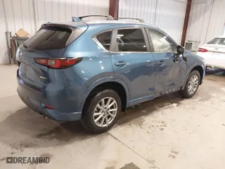 2024 Mazda CX-5 2.5 S Carbon Edition with VIN JM3KFBCM4R0371295, listed as a IAAI auction lot 41046330 with 7,133 mi miles. Bid and sale history available at carsss.com. Image 4.