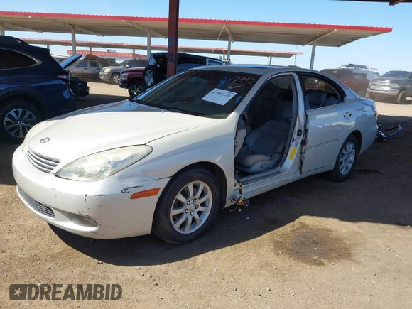 2002 Lexus ES 300 z VIN JTHBF30G220077671, wystawiony jako IAAI lot #42084128 z przebiegiem 143 975 mil mil oraz . Historia ofert i sprzedaży dostępna na DreamBid. Obrazek 6.