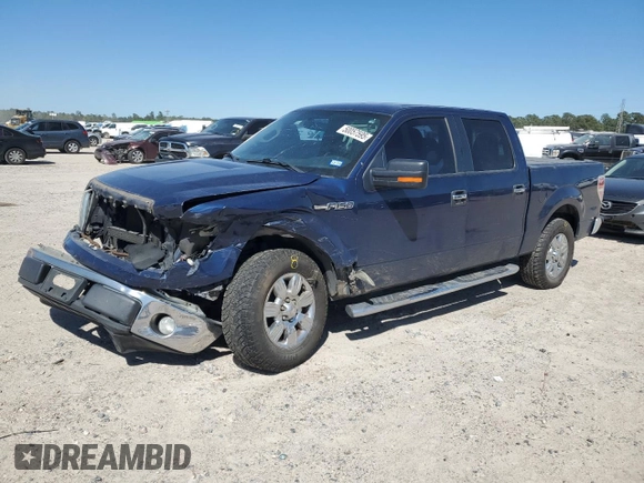 2012 Ford F-150 XL with VIN 1FTFW1CF2CFC40019, listed as a Copart auction lot 50057595 with 179,947 mi miles and Salvage Title. Bid and sale history available at carsss.com. Image 1.