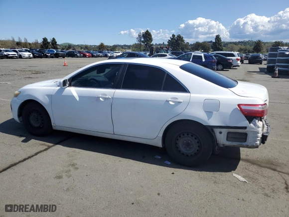 2007 Toyota Camry CE with VIN 4T1BE46K87U553956, listed as a Copart auction lot 51939375 with 190,121 mi miles and Salvage Title. Bid and sale history available at carsss.com. Image 2.