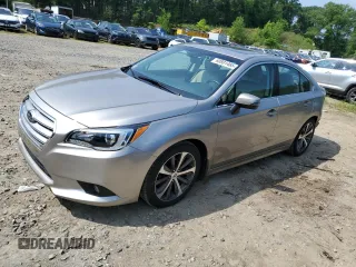 2016 Subaru Legacy Limited z VIN 4S3BNBN60G3006862, wystawiony jako Copart lot #60801465 z przebiegiem 51 063 mil mil oraz Szkoda całkowita • Salvage title. Historia ofert i sprzedaży dostępna na DreamBid. Obrazek 1.