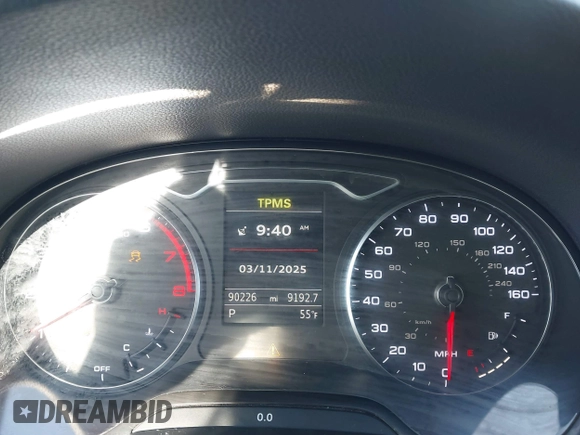 2016 Audi A3 Premium Plus z VIN WAUE8GFF9G1018582, wystawiony jako IAAI lot #41756960 z przebiegiem 90 226 mil mil oraz . Historia ofert i sprzedaży dostępna na DreamBid. Obrazek 7.