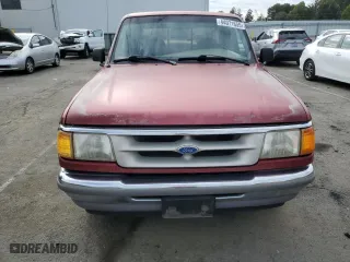 1997 Ford Ranger XL with VIN 1FTCR14A6VPA75280, listed as a Copart auction lot 44071655 with 234,088 mi miles and Clean Title. Bid and sale history available at carsss.com. Image 5.