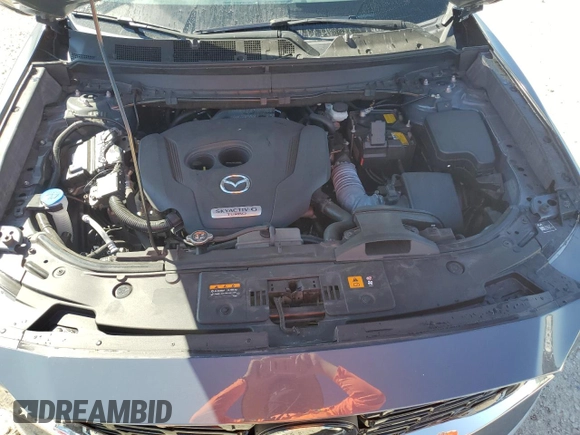 2023 Mazda CX-9 Carbon Edition with VIN JM3TCBDY8P0653953, listed as a Copart auction lot 48810905 with 27,677 mi miles and Salvage title. Bid and sale history available at DreamBid. Image 13.