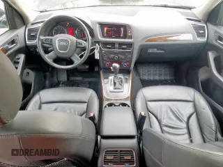 2011 Audi Q5 Premium Plus with VIN WA1LFAFP5BA019026, listed as a Copart auction lot 58257535 with 102,268 mi miles and Salvage title. Bid and sale history available at DreamBid. Image 8.