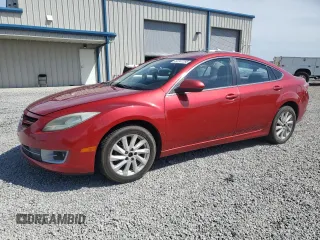 2012 Mazda Mazda6 i Touring with VIN 1YVHZ8DHXC5M25301, listed as a Copart auction lot 50741195 with 122,293 mi miles and Salvage Title. Bid and sale history available at carsss.com. Image 1.