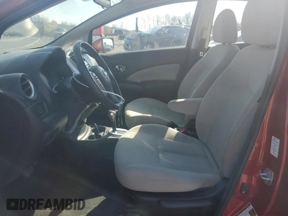 2015 Nissan Note SV with VIN 3N1CE2CP1FL379401, listed as a Copart auction lot 54121285 with 57,545 mi miles and Salvage Title. Bid and sale history available at DreamBid. Image 7.