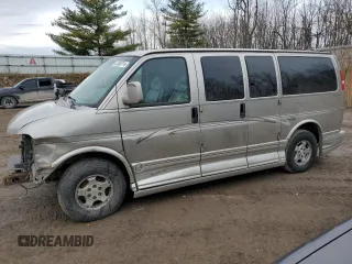 2003 GMC Savana Cargo Van YF7 Upfitter with VIN 1GDFH15T431193145, listed as a Copart auction lot 82860714 with 259,622 mi miles and Clean Title. Bid and sale history available at carsss.com. Image 1.