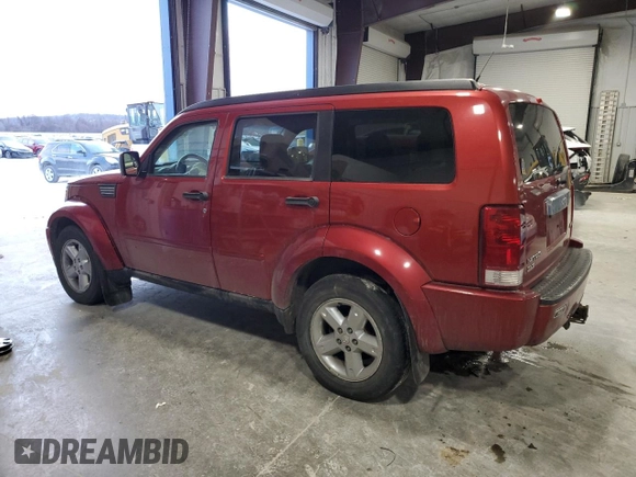 2007 Dodge Nitro SLT with VIN 1D8GU58K27W678697, listed as a Copart auction lot 42006435 with 114,702 mi miles and Salvage Title. Bid and sale history available at DreamBid. Image 2.