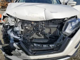 2018 Nissan Rogue SV with VIN JN8AT2MV4JW348173, listed as a Copart auction lot 45684535 with 72,946 mi miles and Salvage Title. Bid and sale history available at carsss.com. Image 11.
