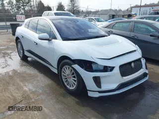 2020 Jaguar I-PACE S with VIN SADHB2S12L1F84745, listed as a IAAI auction lot 41591718 with 36,371 mi miles. Bid and sale history available at carsss.com. Image 1.