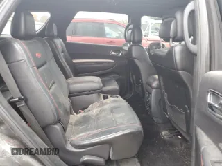 2016 Dodge Durango R/T with VIN 1C4SDJCT0GC387540, listed as a Copart auction lot 78990964 with 131,831 mi miles and Salvage title. Bid and sale history available at DreamBid. Image 12.