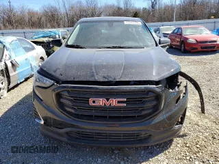 2018 GMC Terrain SLE with VIN 3GKALMEV4JL213100, listed as a Copart auction lot 47247235 with 152,485 mi miles and Clean Title. Bid and sale history available at carsss.com. Image 5.