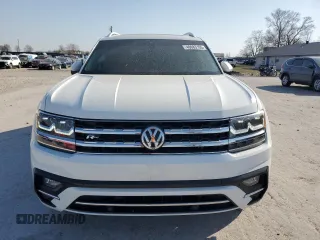 2019 Volkswagen Atlas SEL R-Line with VIN 1V2RR2CA5KC514018, listed as a Copart auction lot 49083155 with 97,812 mi miles and Salvage title. Bid and sale history available at DreamBid. Image 5.