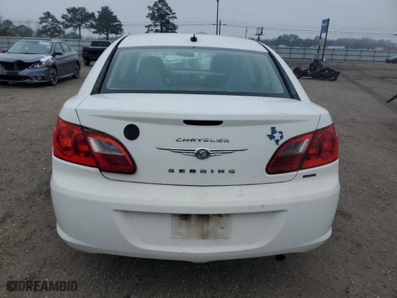 2009 Chrysler Sebring Touring *Ltd Avail* with VIN 1C3LC56BX9N534170, listed as a Copart auction lot 46487875 with 224,301 mi miles and Clean Title. Bid and sale history available at carsss.com. Image 6.