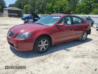 2006 Nissan Altima S with VIN 1N4AL11D96C236243, listed as a Copart auction lot 58925635 with 124,720 mi miles and Salvage title. Bid and sale history available at DreamBid. Image 1.