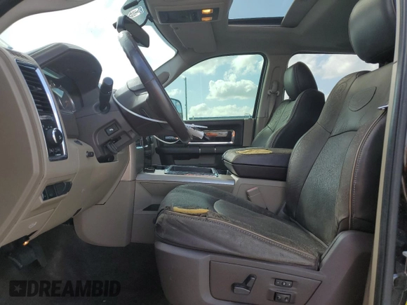2012 Ram 2500 Laramie Longhorn with VIN 3C6UD5GL8CG253769, listed as a Copart auction lot 76203694 with 168,893 mi miles and Salvage title. Bid and sale history available at DreamBid. Image 7.
