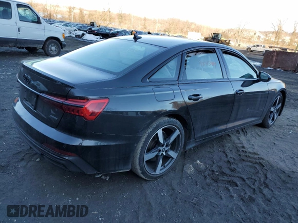 2021 Audi A6 Premium Plus with VIN WAUL2AF26MN050140, listed as a Copart auction lot 43313464 with 0 mi miles. Bid and sale history available at carsss.com. Image 3.