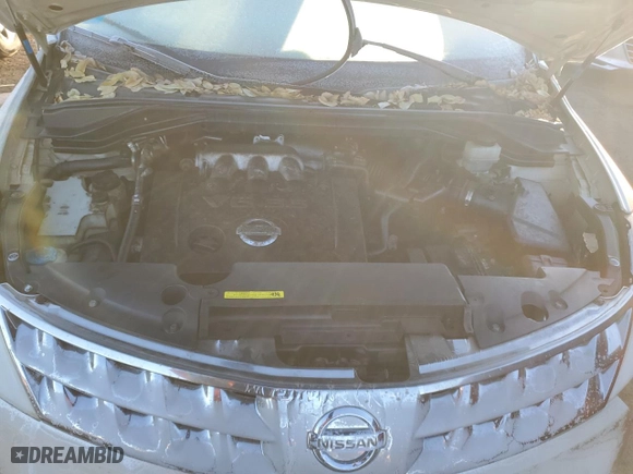 2006 Nissan Murano S with VIN JN8AZ08W16W504733, listed as a Copart auction lot 82445434 with 175,265 mi miles and Salvage Title. Bid and sale history available at carsss.com. Image 12.