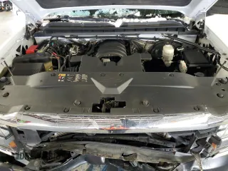 2016 Chevrolet Silverado 1500 Work Truck with VIN 1GCVKNEC0GZ298295, listed as a Copart auction lot 87610585 with 110,874 mi miles and Salvage Title. Bid and sale history available at carsss.com. Image 12.